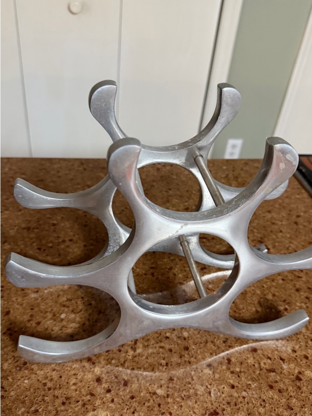 Aluminum Wine Rack - Picture 5 of 11